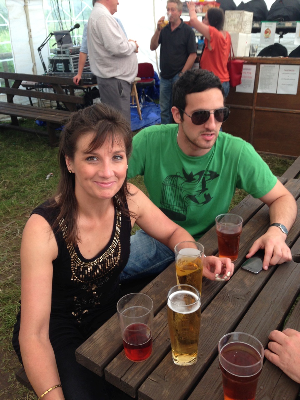 The Lion Trellech - Beer Festival
